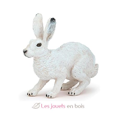 Figurina di lepre polare PA50226 Papo 1
