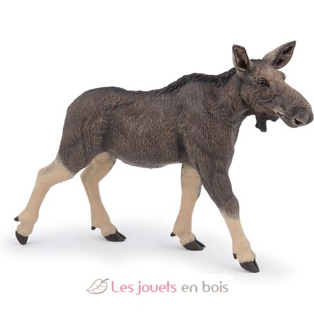 Figurina di alce femmina PA-50310 Papo 1