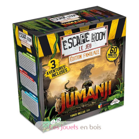 Giochi di fuga Jumanji - Set di 3 giochi in scatola RG-5066 Riviera games 1