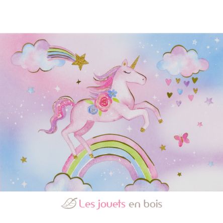 Carillon Unicorno arcobaleno UL5077 Ulysse 6