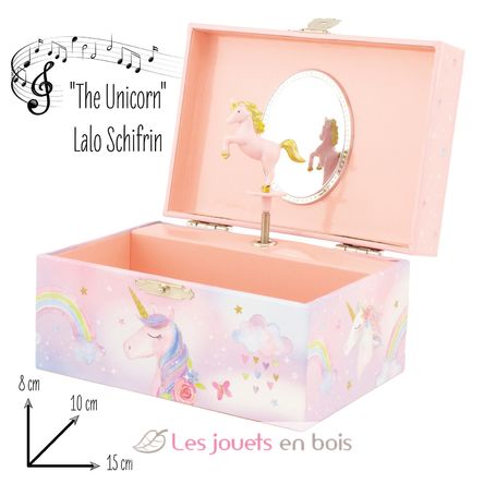 Carillon Unicorno arcobaleno UL5077 Ulysse 3