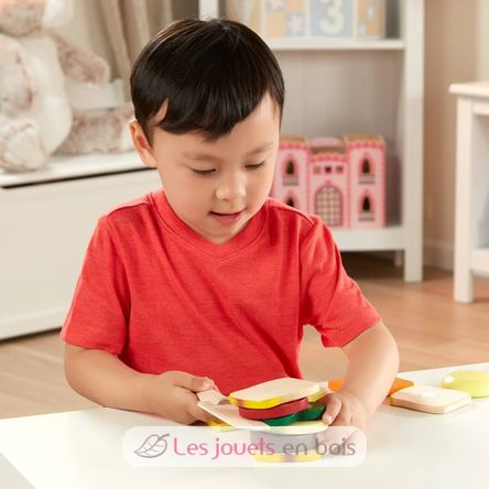Set per la preparazione di panini MD10513 Melissa & Doug 7