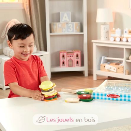 Set per la preparazione di panini MD10513 Melissa & Doug 8
