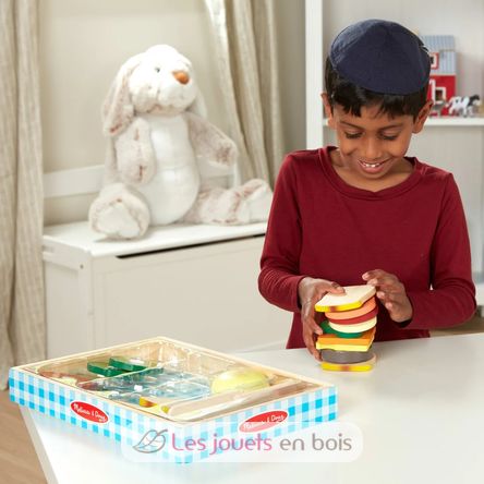 Set per la preparazione di panini MD10513 Melissa & Doug 9