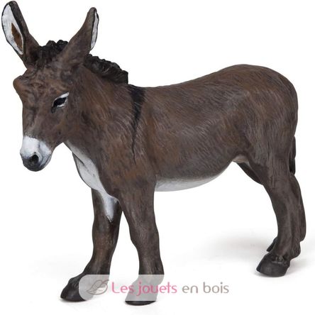 Figurina di asino di Provenza PA51054-2946 Papo 1