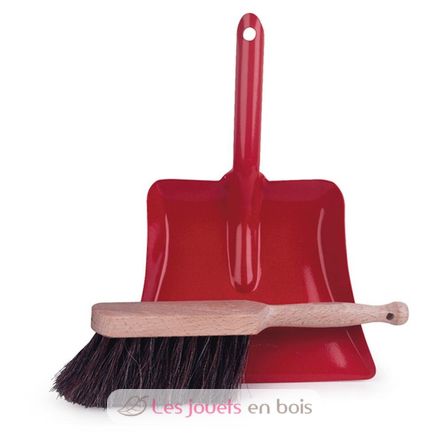 Pala e spazzola rossa EG510650 Egmont Toys 1