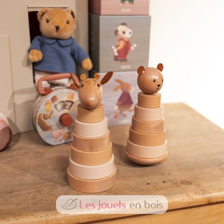 Orsetto Marcel impilabile in legno EG511175 Egmont Toys 7