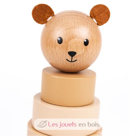 Orsetto Marcel impilabile in legno EG511175 Egmont Toys 4