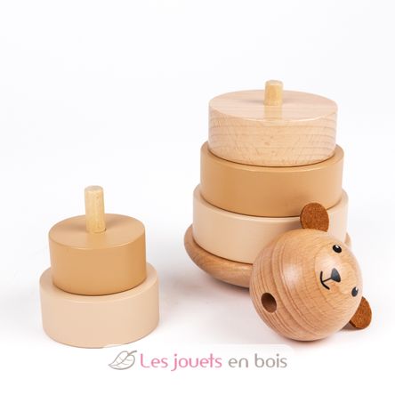 Orsetto Marcel impilabile in legno EG511175 Egmont Toys 2