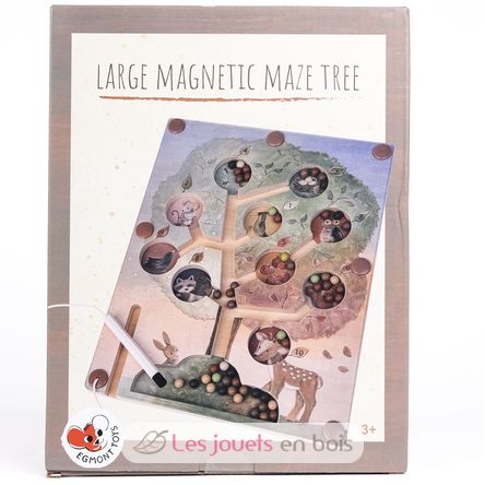 Labirinto magnetico colorato Alberi EG511179 Egmont Toys 8