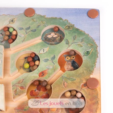 Labirinto magnetico colorato Alberi EG511179 Egmont Toys 7