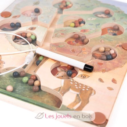 Labirinto magnetico colorato Alberi EG511179 Egmont Toys 2