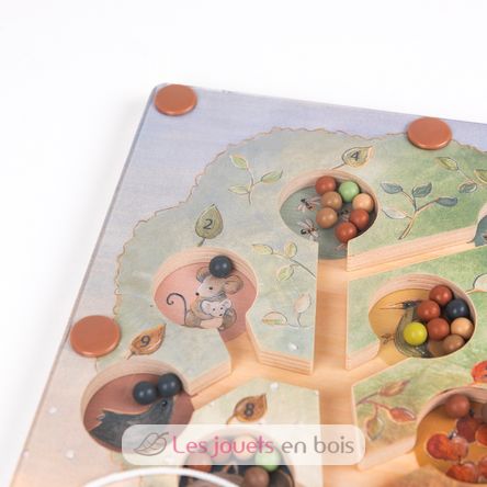 Labirinto magnetico colorato Alberi EG511179 Egmont Toys 3