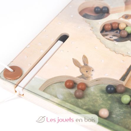 Labirinto magnetico colorato Alberi EG511179 Egmont Toys 4