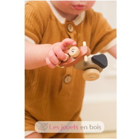 L'orso Alexis sul suo scooter EG511180 Egmont Toys 7