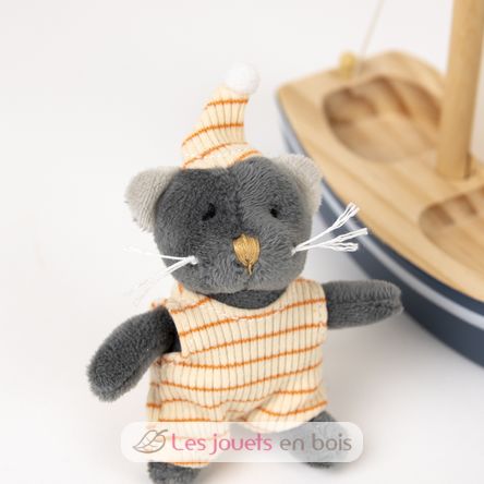 Malo il gatto sulla sua barca EG511181 Egmont Toys 6