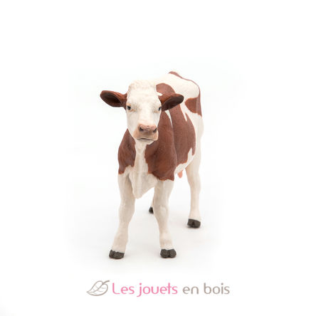 Figurina di mucca Montbéliarde PA51165 Papo 5
