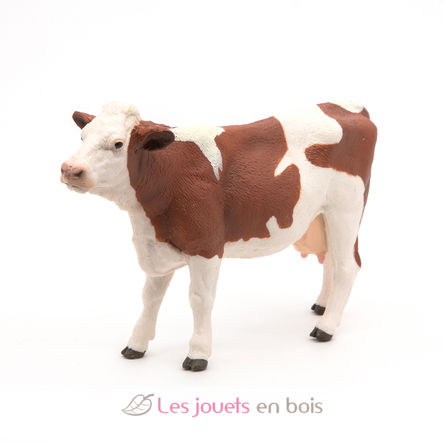 Figurina di mucca Montbéliarde PA51165 Papo 6