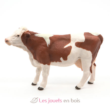 Figurina di mucca Montbéliarde PA51165 Papo 7