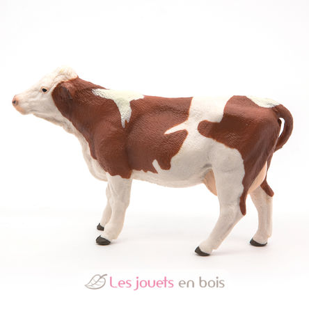Figurina di mucca Montbéliarde PA51165 Papo 8