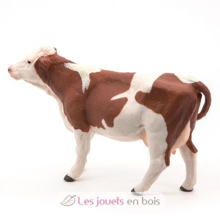 Figurina di mucca Montbéliarde PA51165 Papo 9
