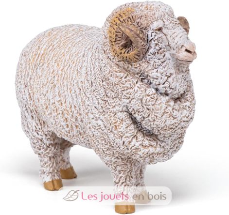 Figurina di pecora merino PA51174 Papo 4