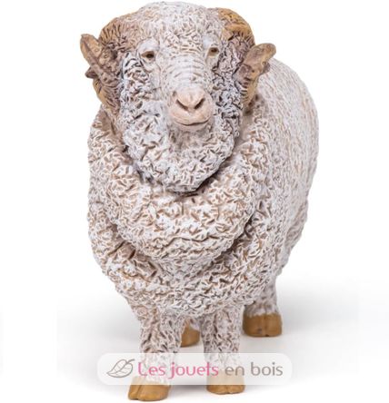 Figurina di pecora merino PA51174 Papo 3