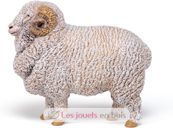 Figurina di pecora merino PA51174 Papo 2