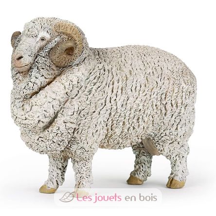 Figurina di pecora merino PA51174 Papo 1