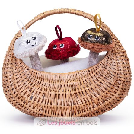 Decorazione a forma di fungo rosso TRU51367 Trudi 4