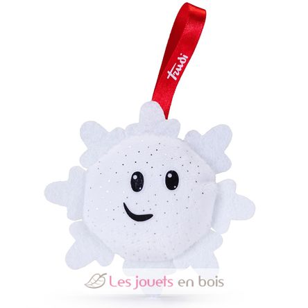 Decorazione fiocco di neve TRU51372 Trudi 1