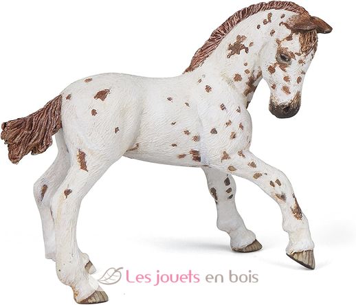 Figurina del puledro Appaloosa PA51510-2919 Papo 1