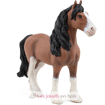 Figurina del cavallo di Clydesdale PA-51571 Papo 4