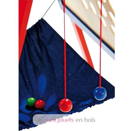 Mega percorso di arrampicata LE004-2654 Small Foot company 4
