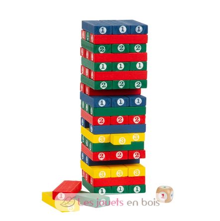 Torre traballante Numeri LE5260 Small foot company 2