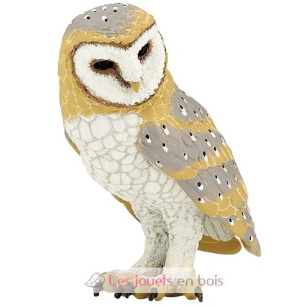 Figurina di gufo PA53000-3609 Papo 1