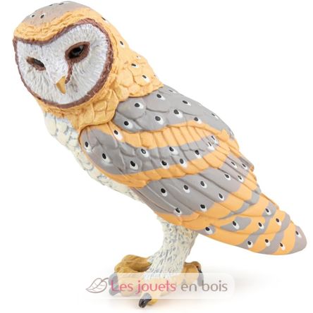 Figurina di gufo PA53000-3609 Papo 2