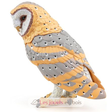 Figurina di gufo PA53000-3609 Papo 4