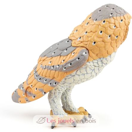 Figurina di gufo PA53000-3609 Papo 5