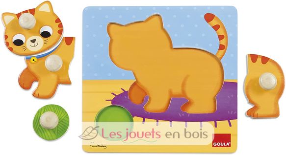 Chat di puzzle GO53053 Goula 3