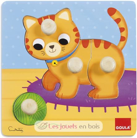 Chat di puzzle GO53053 Goula 1