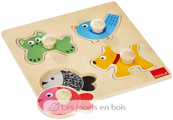 Animali domestici da puzzle GO53116-4040 Goula 1