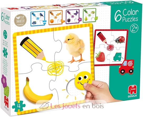 Puzzle a colori GO53475 Goula 1