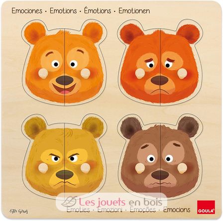 Puzzle emozionale GO54008 Goula 1