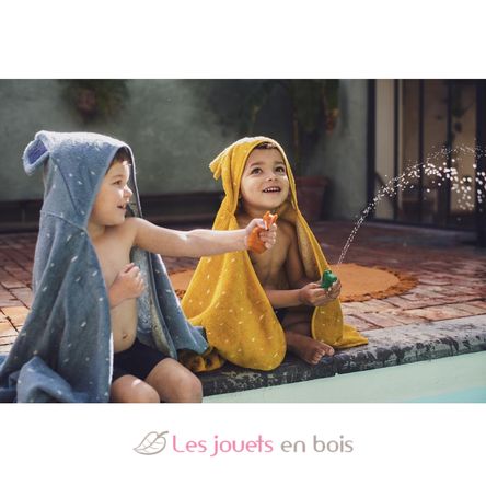 Mantella da bagno 70x130cm - Mrs Elephant TX-11-881 Trixie 4