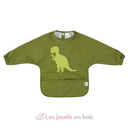 Bavaglino a maniche lunghe - Mr Dino TX-96-328 Trixie 1