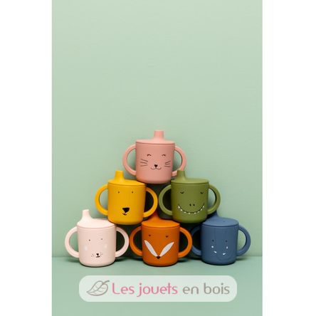 Tazza con beccuccio in silicone Mr Fox TX-96-423 Trixie 6