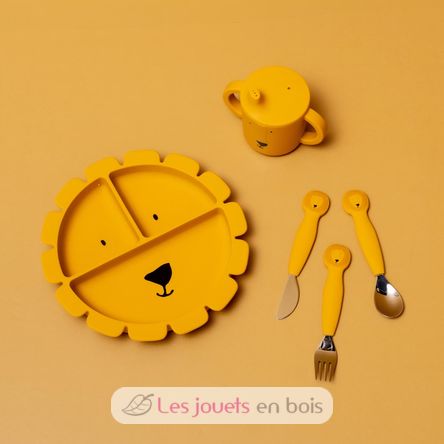 Set di posate in silicone Mr Lion TX-96-432 Trixie 3