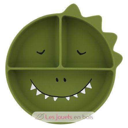 Piatto diviso in silicone Mr Dino TX-96-439 Trixie 1