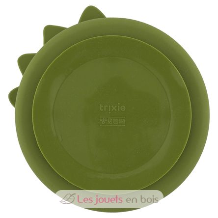 Piatto diviso in silicone Mr Dino TX-96-439 Trixie 2